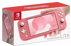 Switch Lite Console, 32GB Isabelle Aloha Coral Pink, (No DLC